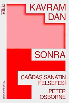 Kavramdan Sonra Çağdaş Sanatın Felsefesi