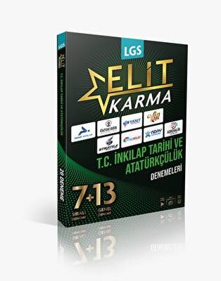 Elit Karma 5 Sınıf 15 li Konu Sıralı Matematik Denemeleri