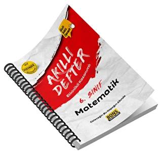 Bons Yayınları 6 Sınıf Matematik Akıllı Defter
