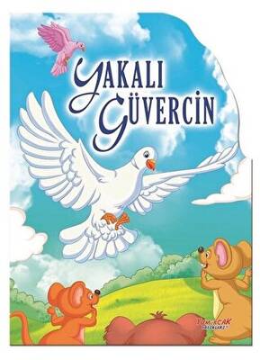 Yakalı Güvercin Şekilli Kitaplar