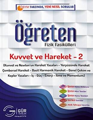 Öğreten Fizik Fasikülleri Kuvvet Ve Hareket 2