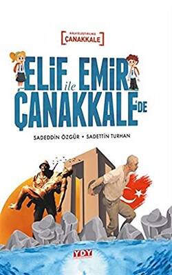 Elif İle Emir Çanakkale de