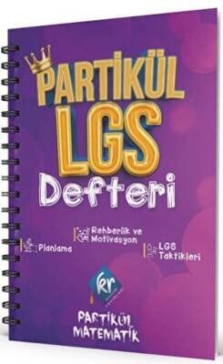 Kr Akademi Partikül LGS Planlama Defteri