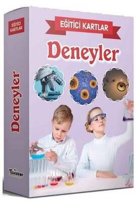 Deneyler Eğitici Kartlar