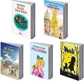 9 12 Yaş Hikaye Seti 5 Kitap Takım