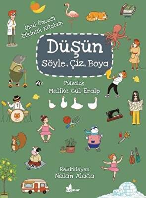Düşün Söyle Çiz Boya