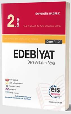 Eis Yayınları YKS Mavi Set DAF Edebiyat 2 Kitap