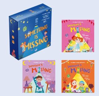Something is Missing İngilizce Bir Şey Eksik Seti 3 Fenerli Kitap