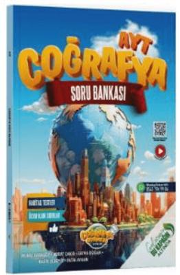 Coğrafya Gurmesi Yayınları AYT Coğrafya Soru Bankası