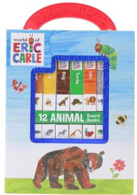 World of Eric Carle My First Library 12 Board Book Set
