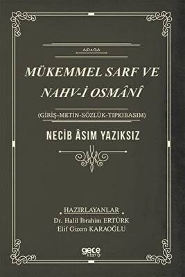Mükemmel Sarf ve Nahvi Osmani Gece Kitaplığı