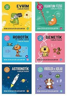 Geleceğin Dahileri 6 Kitap
