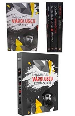 Emre Timur Varoluşçu Roman Seti 4 Kitap Takım