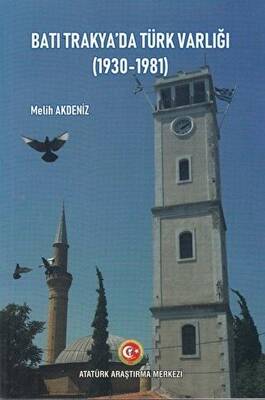 Batı Trakya da Türk Varlığı 1930 1981