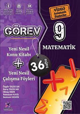 Görev 9 Matematik Yeni Nesil Konu Yeni Nesil Çalışma Föyleri Armada Yayınevi