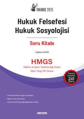 THEMIS Hukuk Felsefesi Hukuk Sosyolojisi Soru Kitabı
