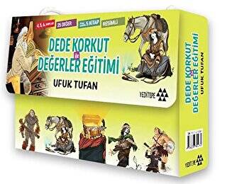 Dede Korkut İle Değerler Eğitimi Set 5 Kitap