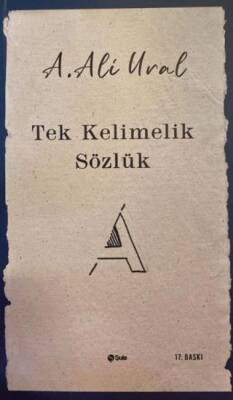 Tek Kelimelik Sözlük