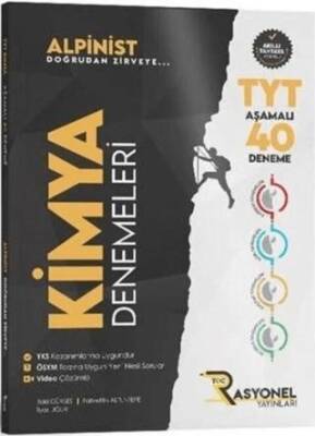 TYT Matematik Alpinist Aşamalı 12 Deneme