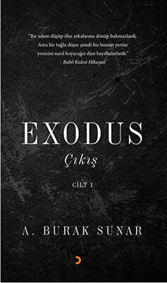 Exodus Çıkış Cilt 1