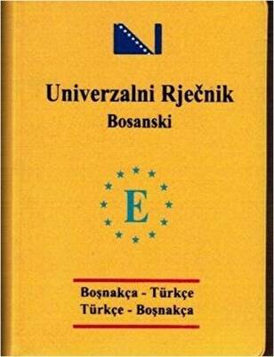 Universal Cep Sözlük Boşnakça Türkçe Türkçe Boşnakça