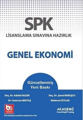 SPF Lisanslama Sınavlarına Hazırlık Düzey 3 Genel Ekonomi