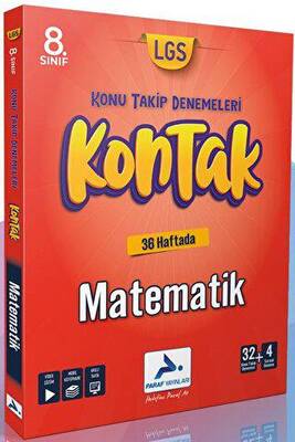 8 Sınıf Matematik 36 Kontak Deneme