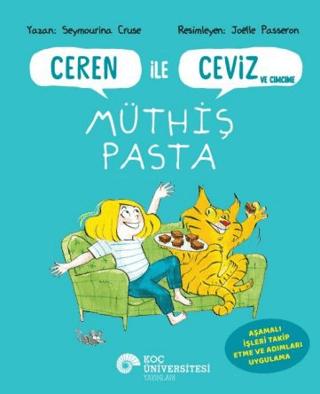 Ceren İle Ceviz ve Cimcime Müthiş Pasta