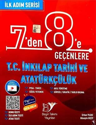 Üçgen Akademi 8 Sınıf T C İnkılap Tarihi ve Atatürkçülük 20 li Deneme Sınavı