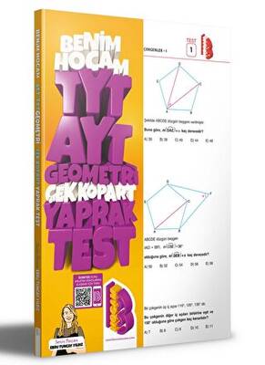 TYT AYT Geometri Çek Kopar Yaprak Test