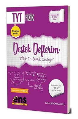 TYT Fizik Destek Defterim