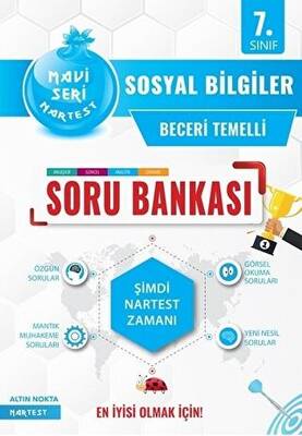 Nartest Yayınevi 7 Sınıf Süper Zeka Sosyal Bilgiler Soru Bankası Fen Liselerine Hazırlık