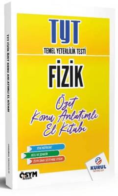 TYT Fizik Özet Konu Anlatımlı El Kitabı