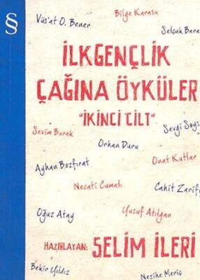 İlk Gençlik Çağına Öyküler 2 Cilt