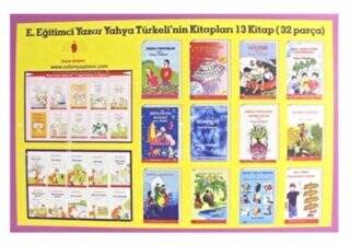 Yahya Türkeli nin Kitapları 13 Kitap Takım