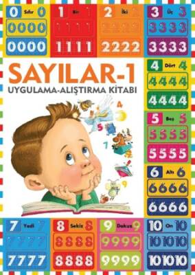 Sayılar 1 Uygulama Alıştırma Kitabı