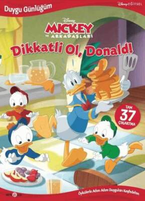Disney Duygu Günlüğüm Dikkatli Ol Donald