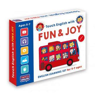 Fun Joy İngilizce Eğitim Seti 5 7 yaş