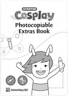 Cosplay 2 Pupil s Book Stickers Interactive Software Okul Öncesi İngilizce
