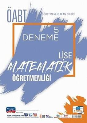ÖABT İlköğretim Matematik Öğretmenliği Öğretmenlik Alan Bilgisi 5 Deneme