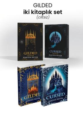Gilded Serisi İki Kitaplık Set