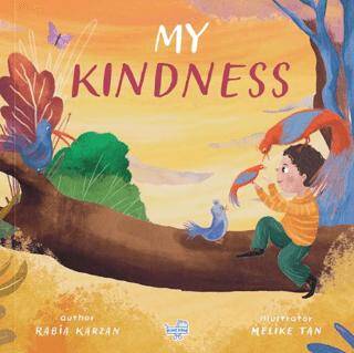 My Kindness İngilizce Benim İçin İyilik Pencereli Kitap