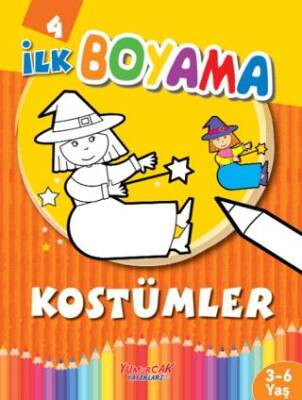 İlk Boyama Kostümler