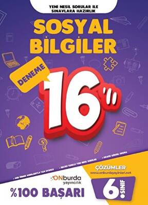 8 Sınıf İnkılap Yeni Nesil Branş Denemeleri