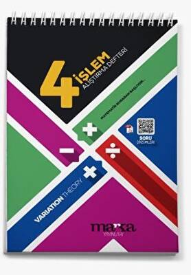 2025 Tüm ÖSYM ve MEB Sınavları için 4 işlem Matematik Alıştırma Defteri