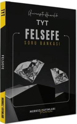 Merkez Yayınları TYT Felsefe Analitik Soru Bankası