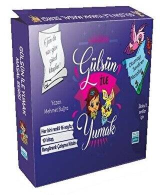 Gülsün ile Yumak Seti 10 Kitap Takım