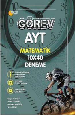 YKS Görev AYT Matematik Deneme 10X40 Video Çözümlü