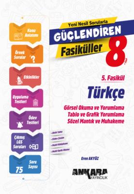 8 Sınıf Türkçe Güçlendiren 5 Fasikül