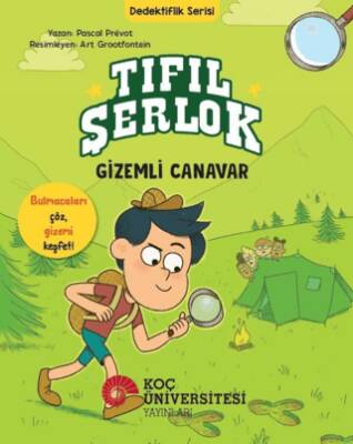 Tıfıl Şerlok Gizemli Canavar Dedektiflik Serisi